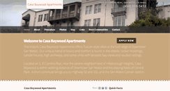 Desktop Screenshot of casabaywoodapts.com